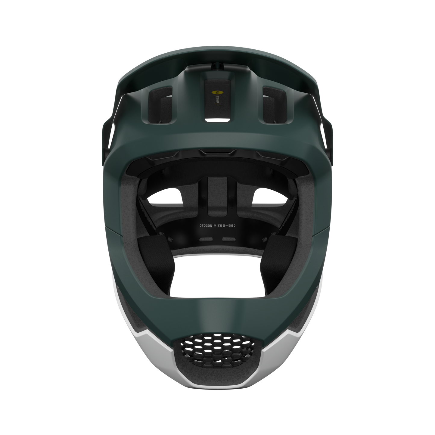 Casco MTB POC OTOCON RACE MIPS Caqui/Blanco