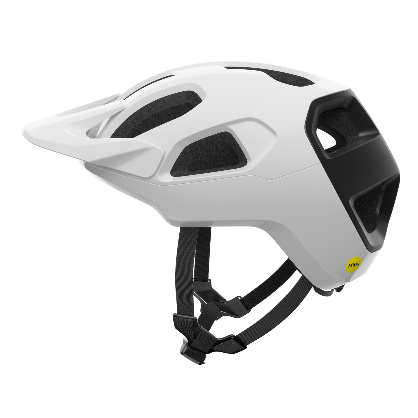 Casco MTB POC CULARIS Blanco/Negro Mate