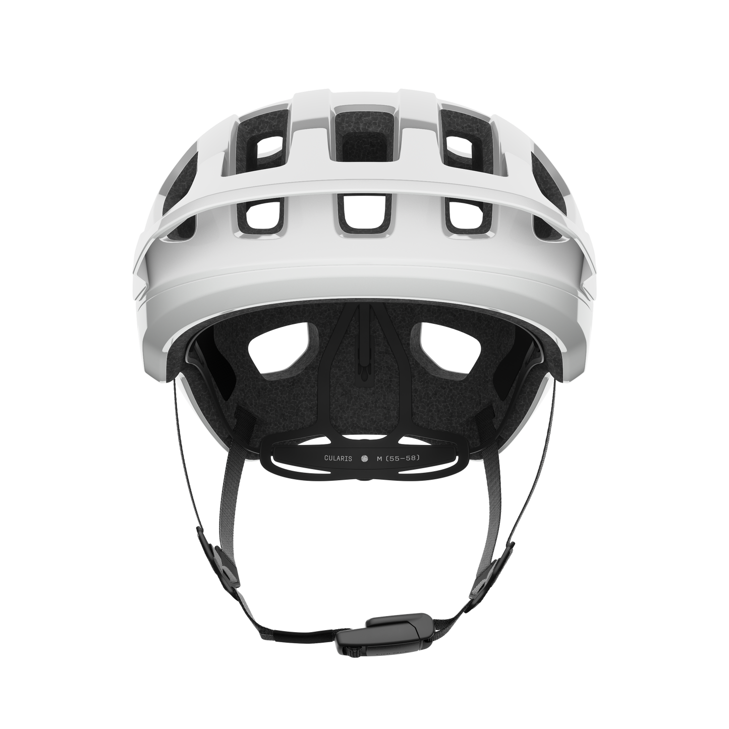 Casco MTB POC CULARIS Blanco/Negro Mate