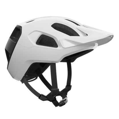 Casco de MTB POC CULARIS Blanco/Negro Matt
