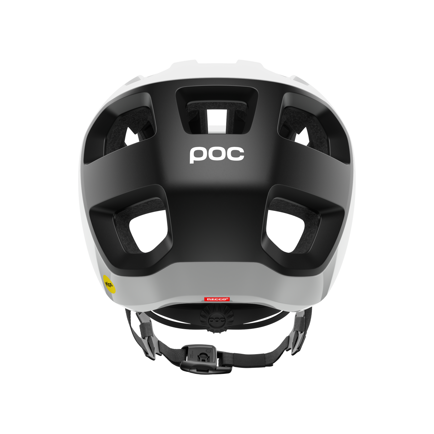 Casco MTB POC CULARIS Negro Mate/Blanco