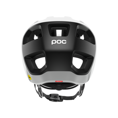 Casco de MTB POC CULARIS Negro Matt/Blanco