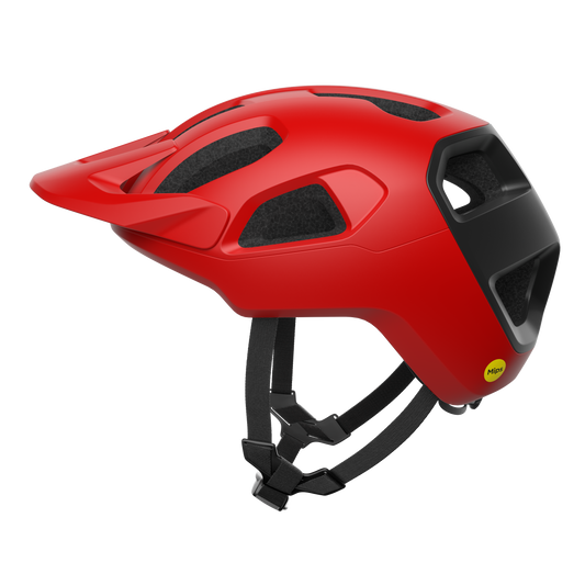 Casco MTB POC CULARIS Rojo Mate