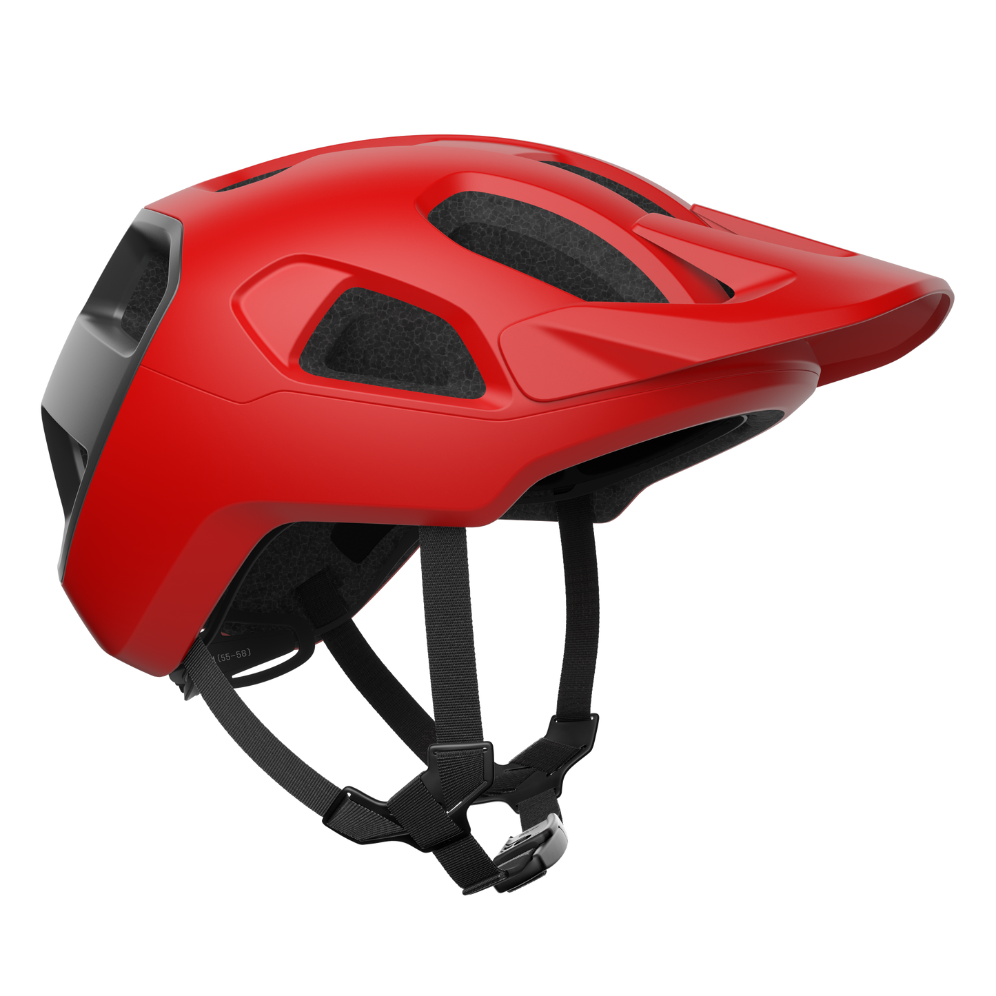 Casco MTB POC CULARIS Rojo Mate