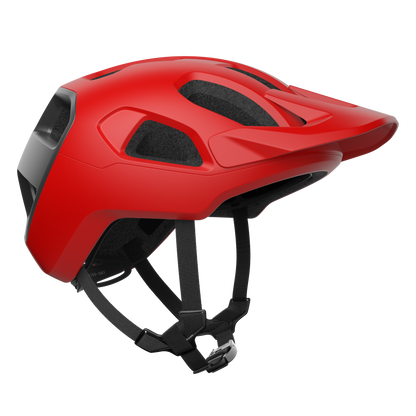 Casco VTT POC CULARIS Rojo Mate