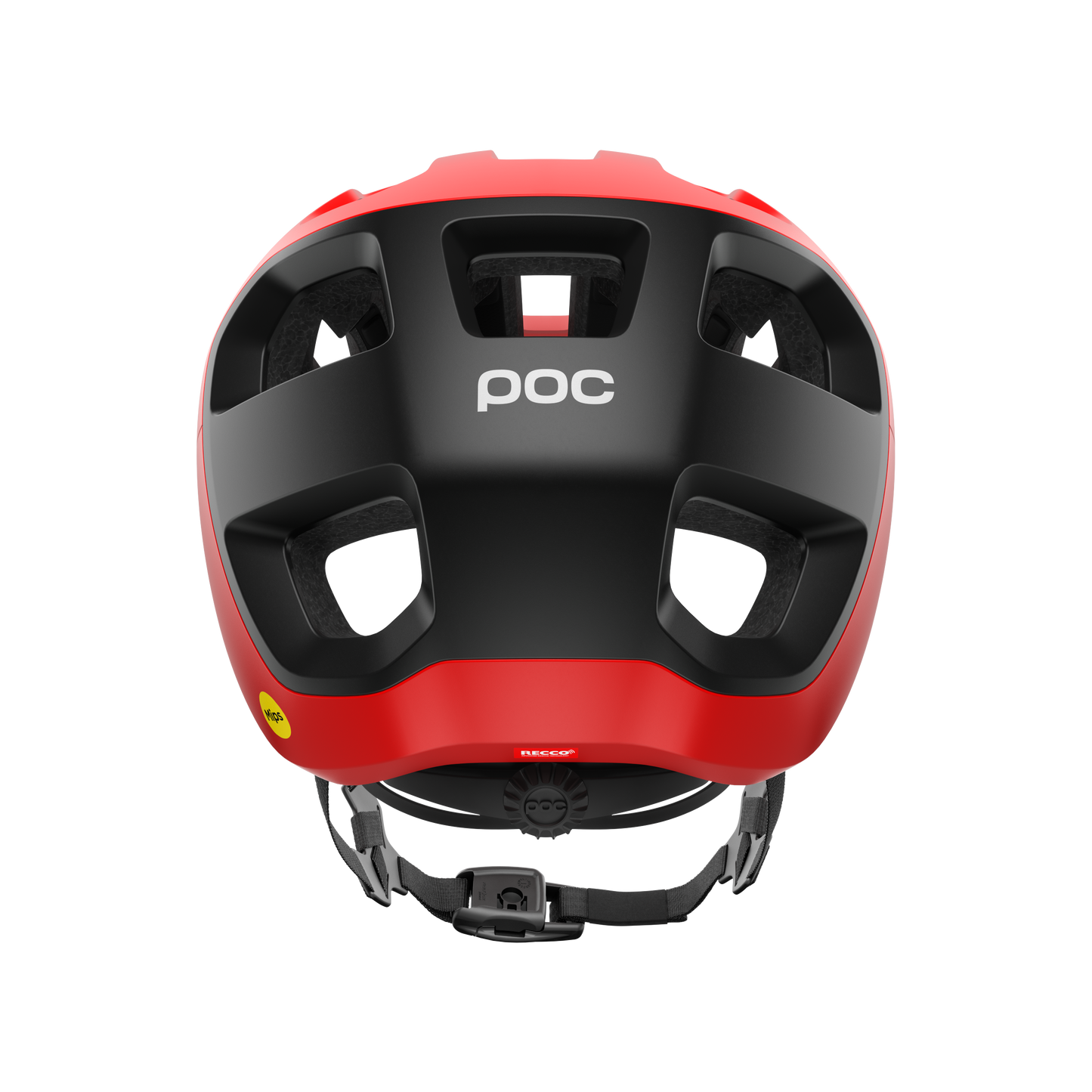Casco MTB POC CULARIS Rojo Mate