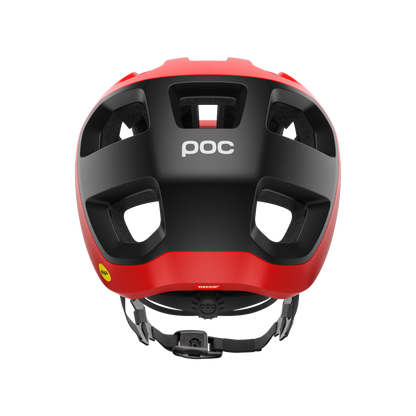 Casco VTT POC CULARIS Rojo Mate