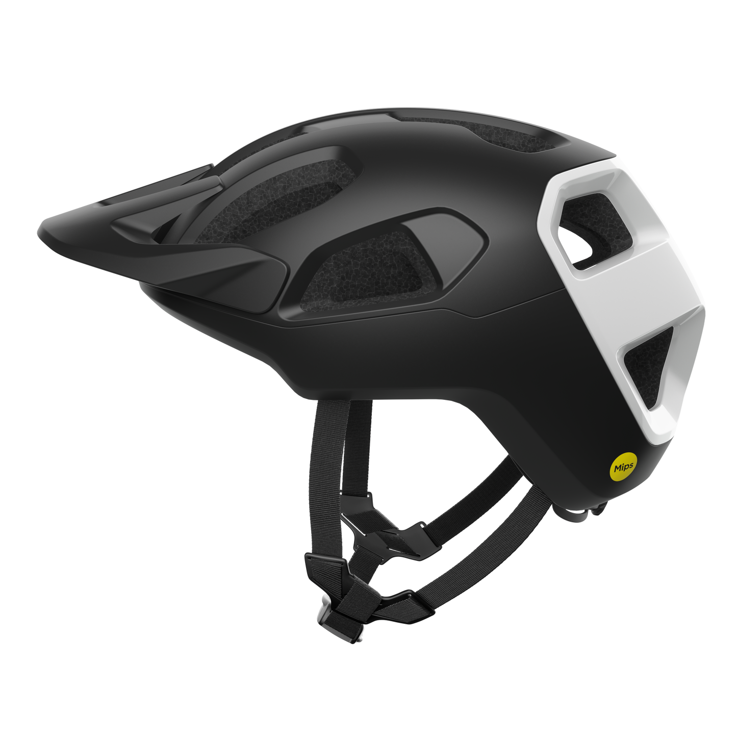 Casco MTB POC CULARIS Negro Mate/Blanco