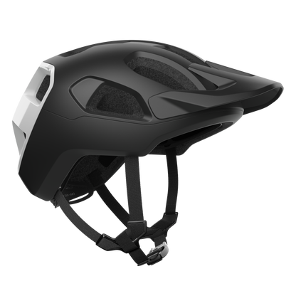 Casco de MTB POC CULARIS Negro Matt/Blanco