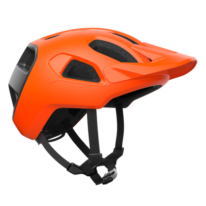 Casco MTB POC CULARIS Naranja/Negro Mate