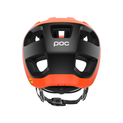 Casco MTB POC CULARIS Naranja/Negro Mate