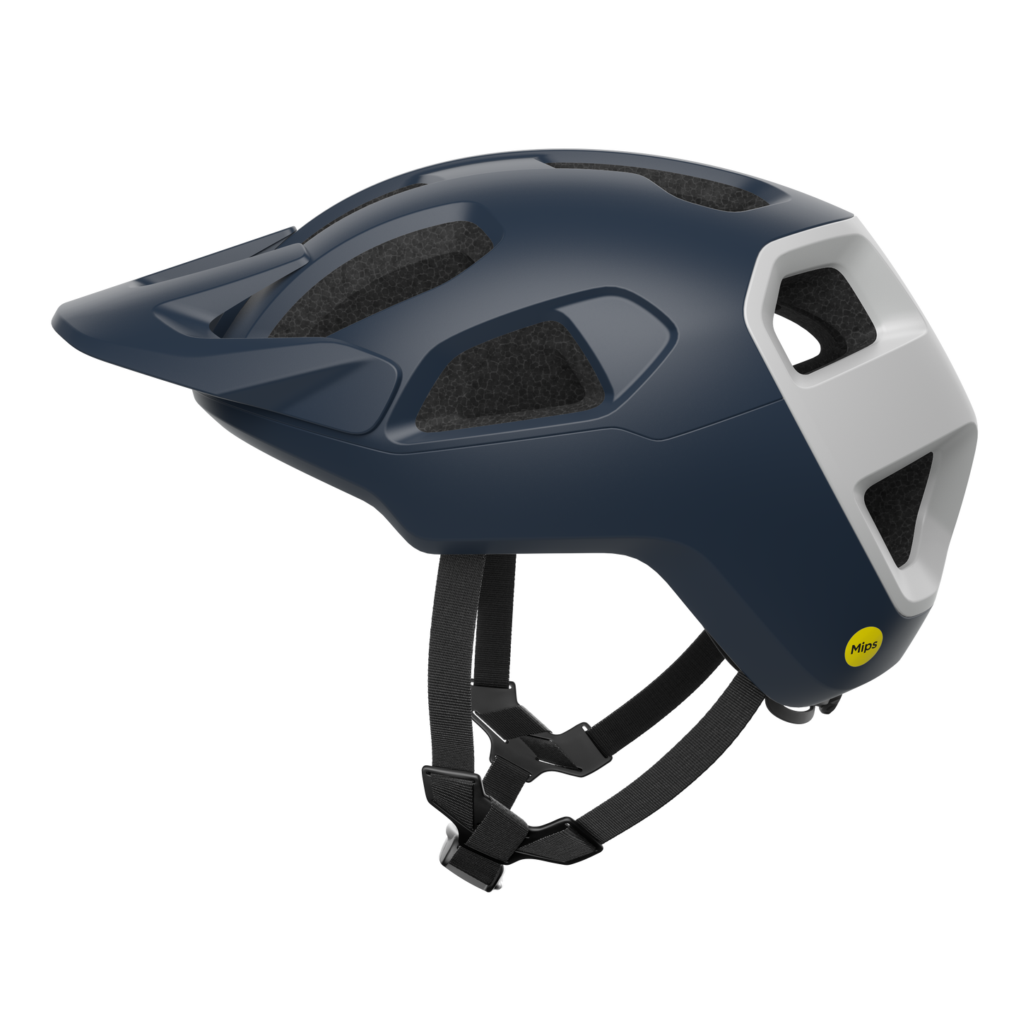 Casco MTB POC CULARIS Azul Marino/Blanco Mate