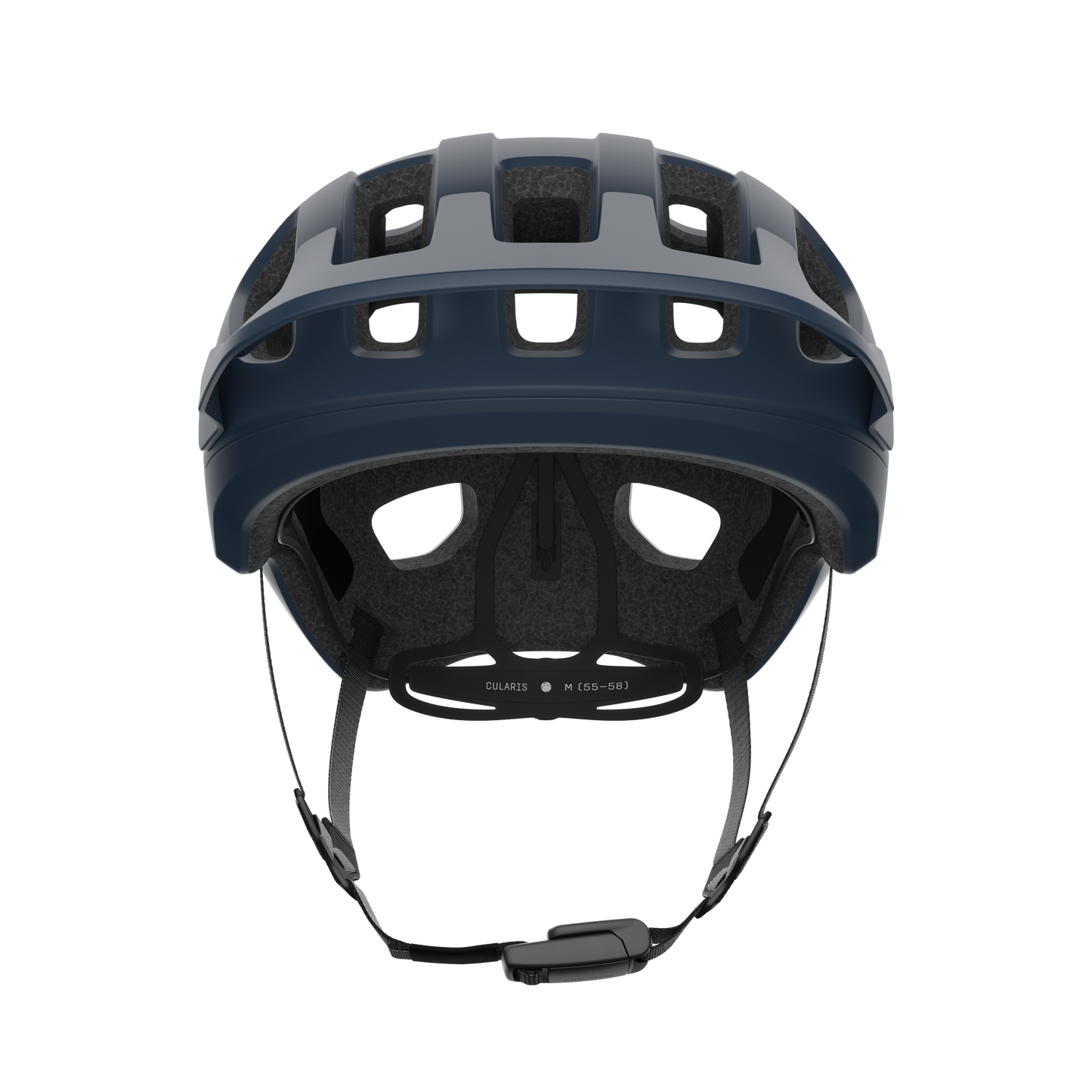 Casco MTB POC CULARIS Azul Marino/Blanco Mate