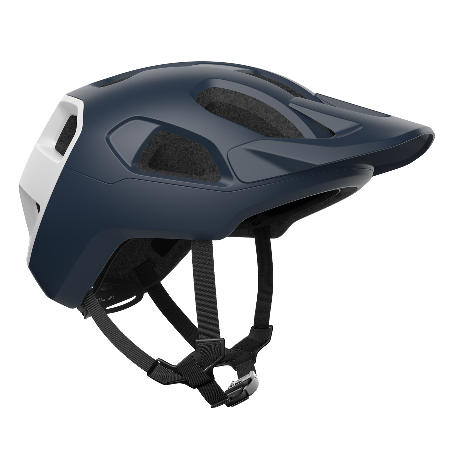Casco MTB POC CULARIS Azul Marino/Blanco Mate