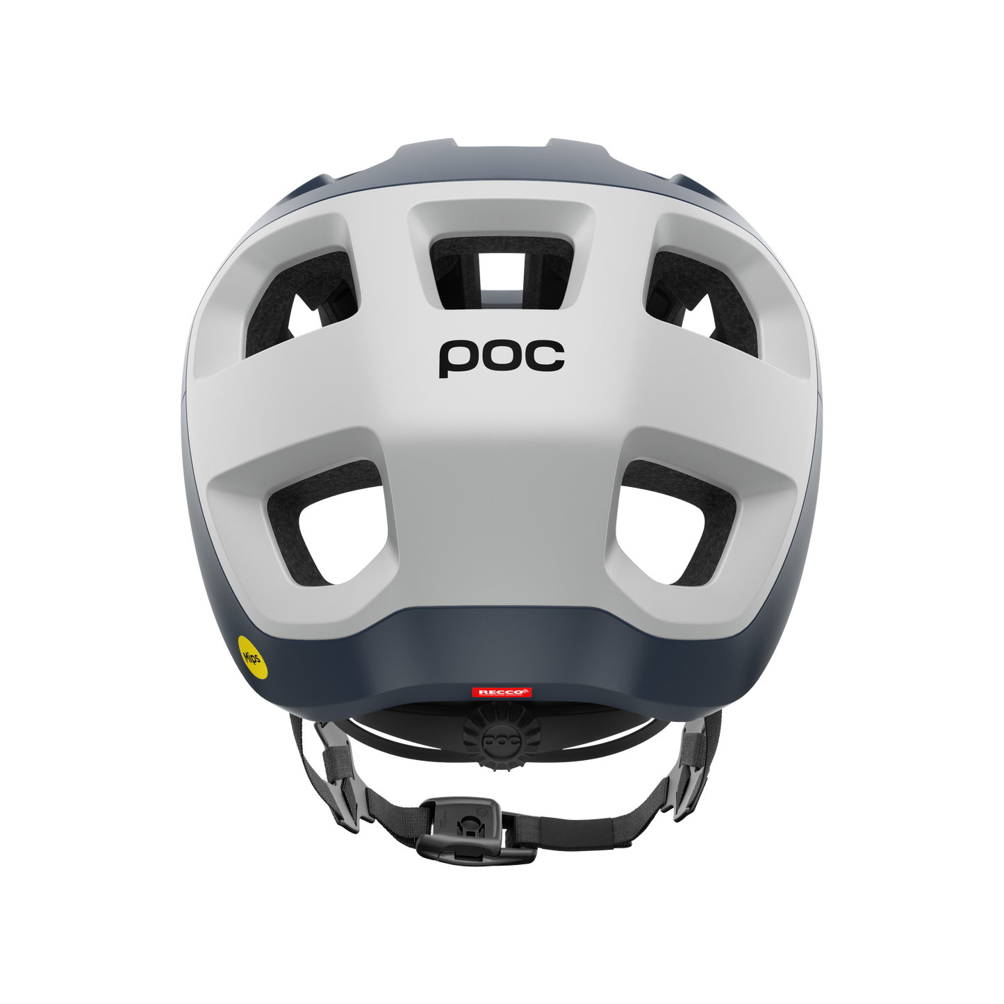Casco MTB POC CULARIS Azul Marino/Blanco Mate