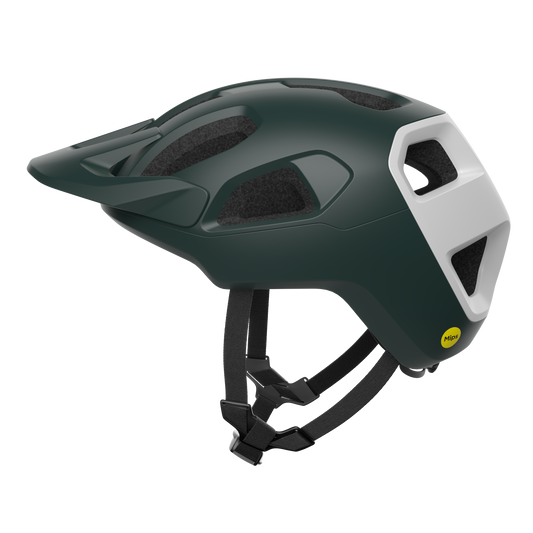 Casco MTB POC CULARIS Verde/Blanco Mate