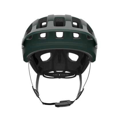 Casco MTB POC CULARIS Verde/Blanco Mate