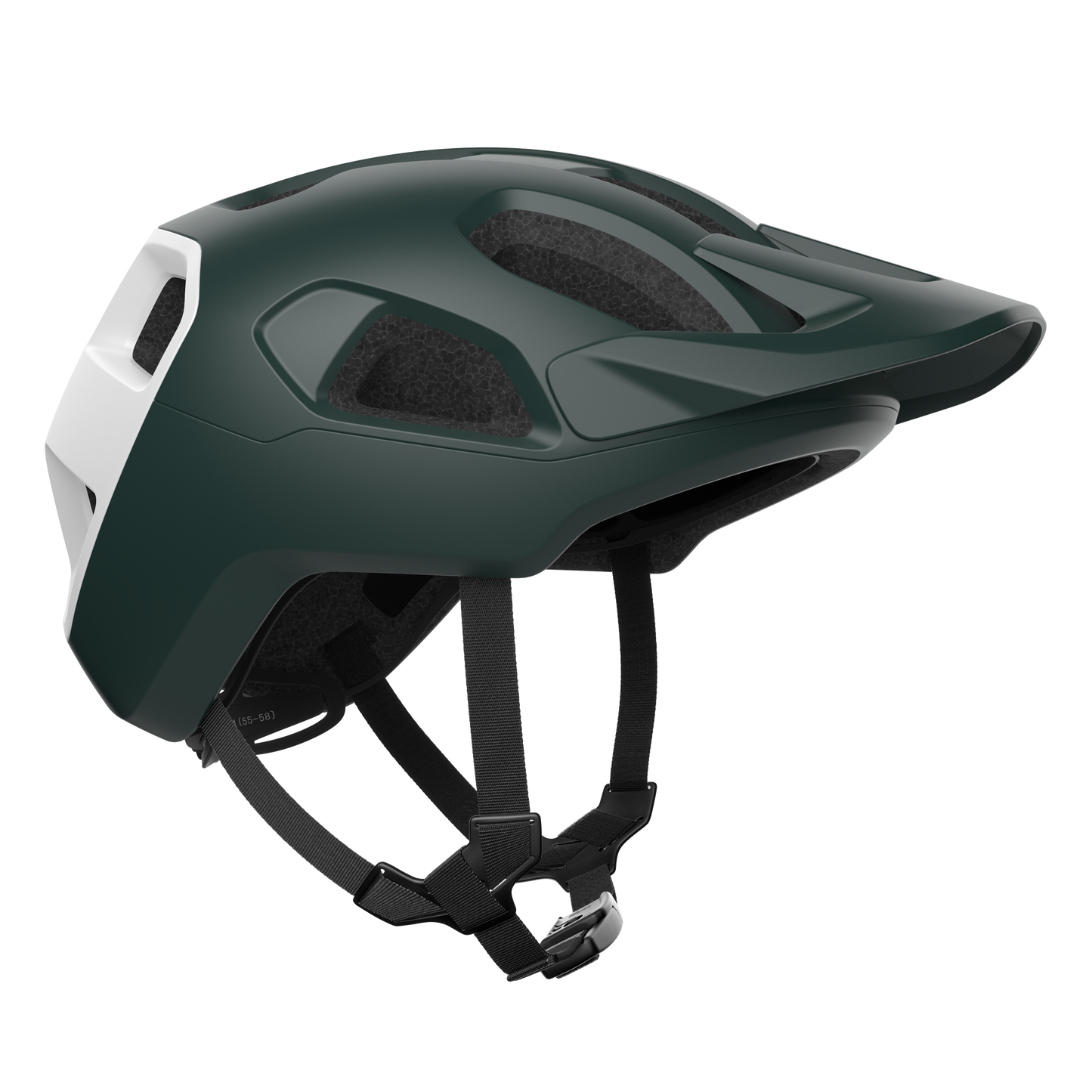 Casco MTB POC CULARIS Verde/Blanco Mate