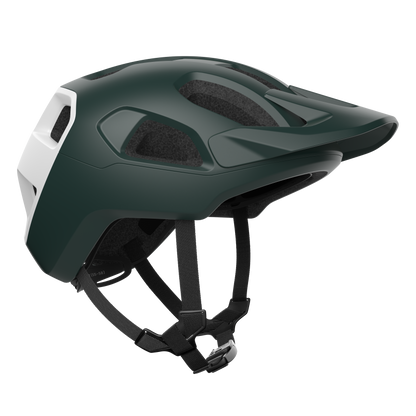 Casco MTB POC CULARIS Verde/Blanco Mate
