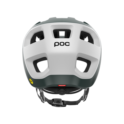 Casco MTB POC CULARIS Verde/Blanco Mate
