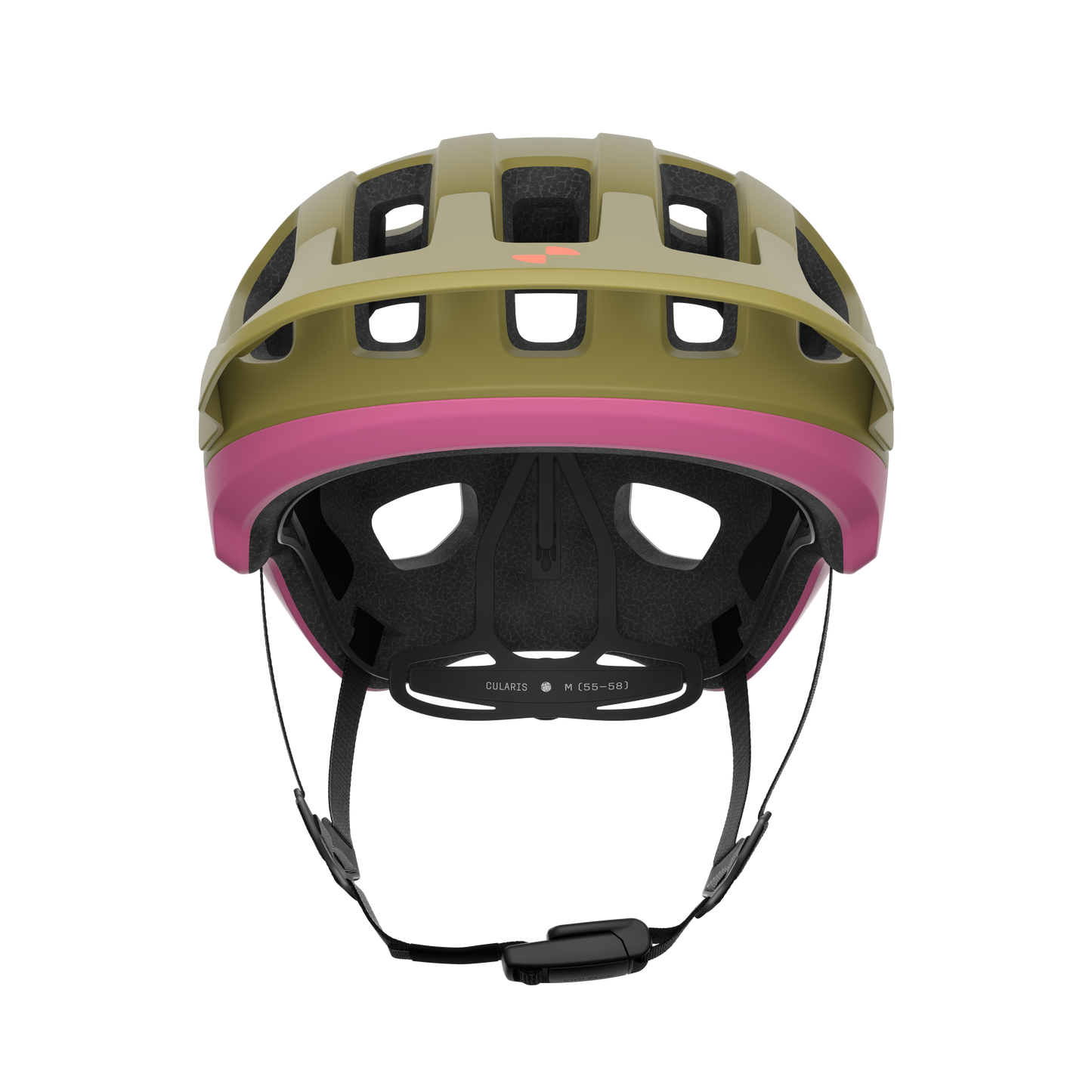 Casco MTB POC CULARIS Verde/Rosa Mate