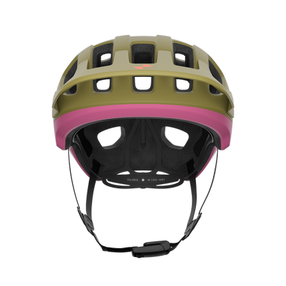 Casco MTB POC CULARIS Verde/Rosa Mate
