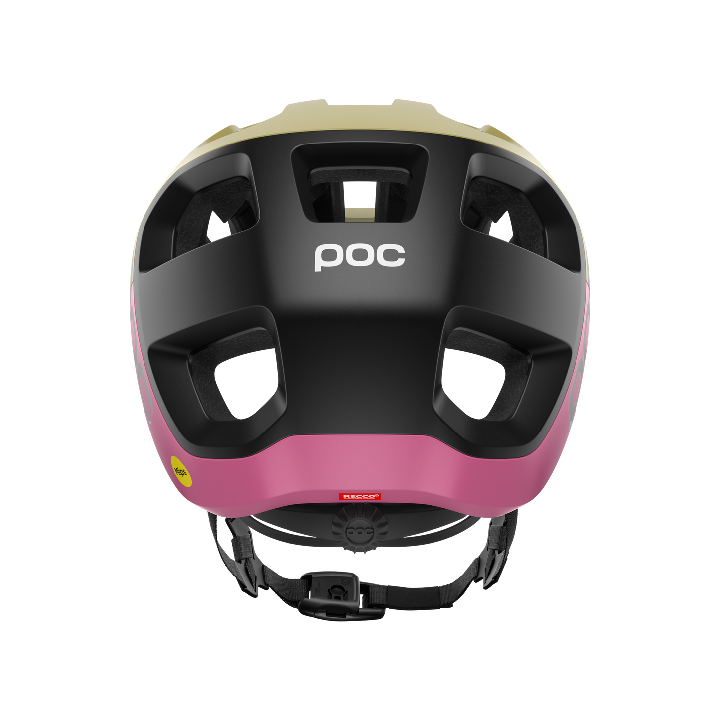 Casco MTB POC CULARIS Verde/Rosa Mate
