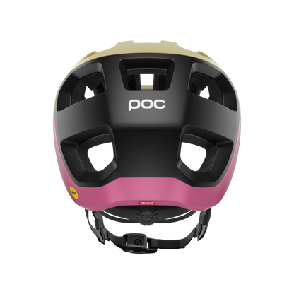 Casco MTB POC CULARIS Verde/Rosa Mate