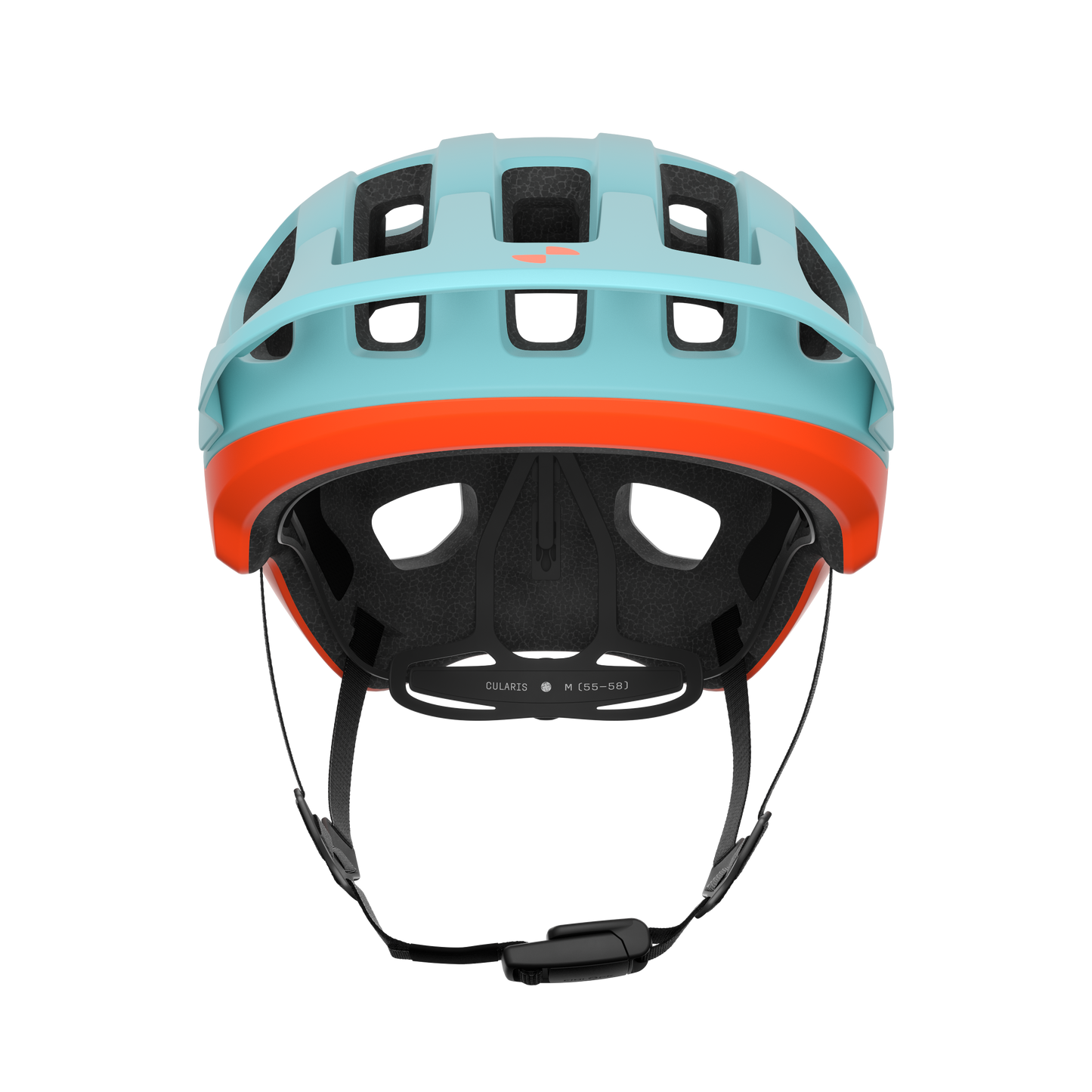 Casco MTB POC CULARIS Azul/Naranja Mate