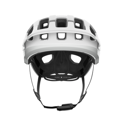 Casco MTB POC CULARIS Blanco/Negro Matt Logo