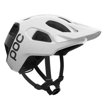 Casco MTB POC CULARIS Blanco/Negro Matt Logo