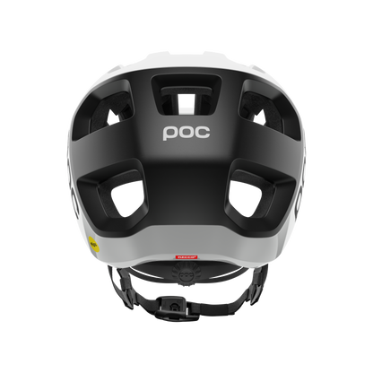 Casco MTB POC CULARIS Blanco/Negro Matt Logo