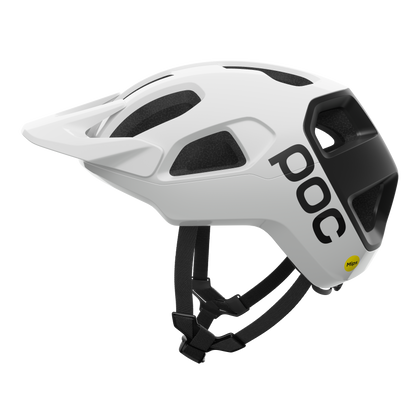 Casco MTB POC CULARIS Blanco/Negro Matt Logo