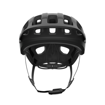 Casco MTB POC CULARIS Negro/Blanco Matt Logo