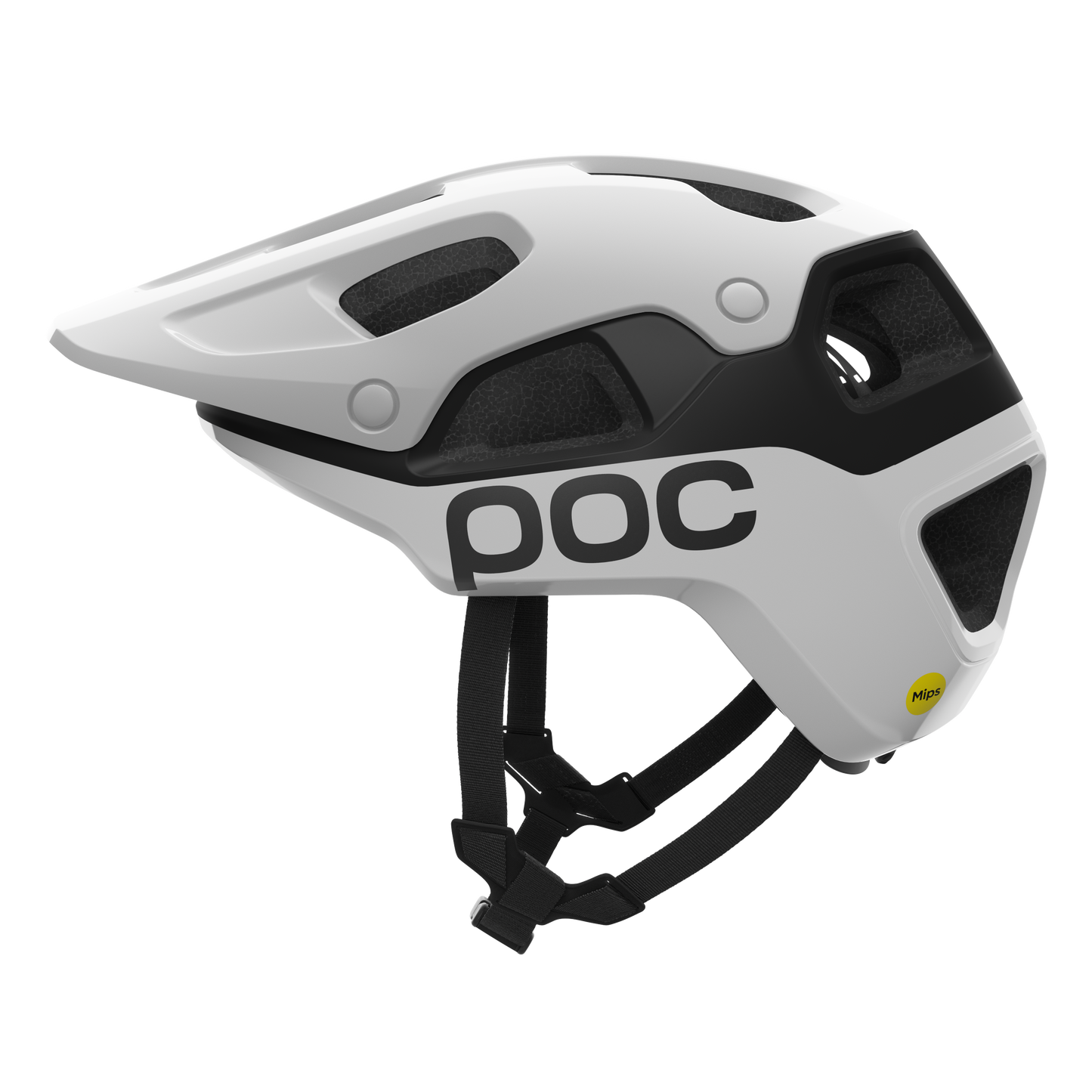 Casco MTB POC CULARIS PURE Blanco/Negro Mate