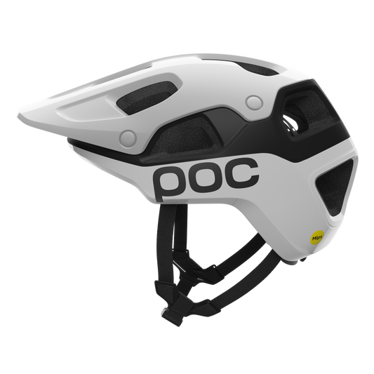Casco MTB POC CULARIS PURE Blanco/Negro Mate