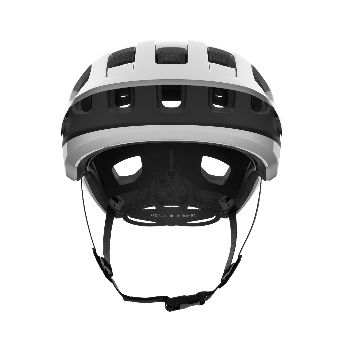 Casco MTB POC CULARIS PURE Blanco/Negro Mate