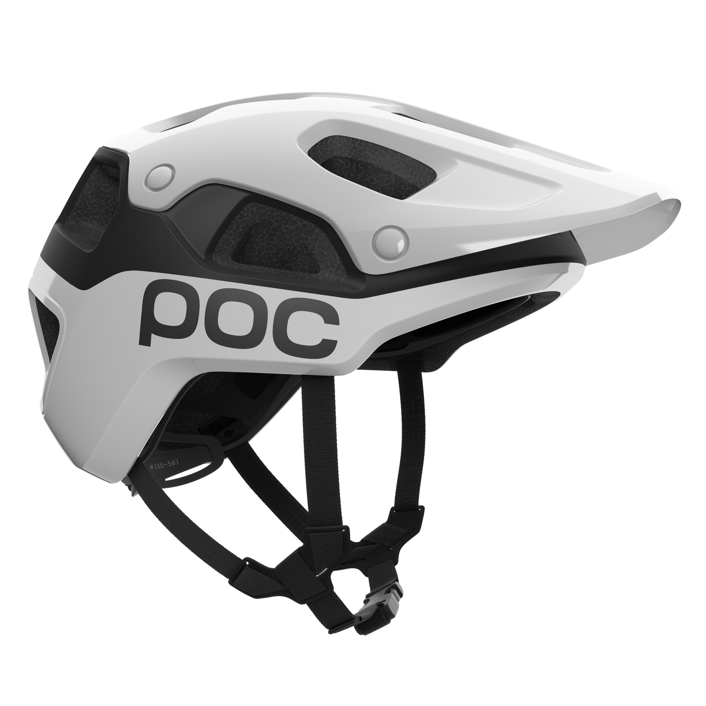 Casco MTB POC CULARIS PURE Blanco/Negro Mate