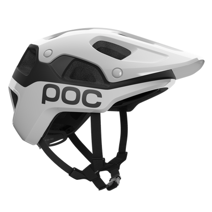 Casco MTB POC CULARIS PURE Blanco/Negro Mate