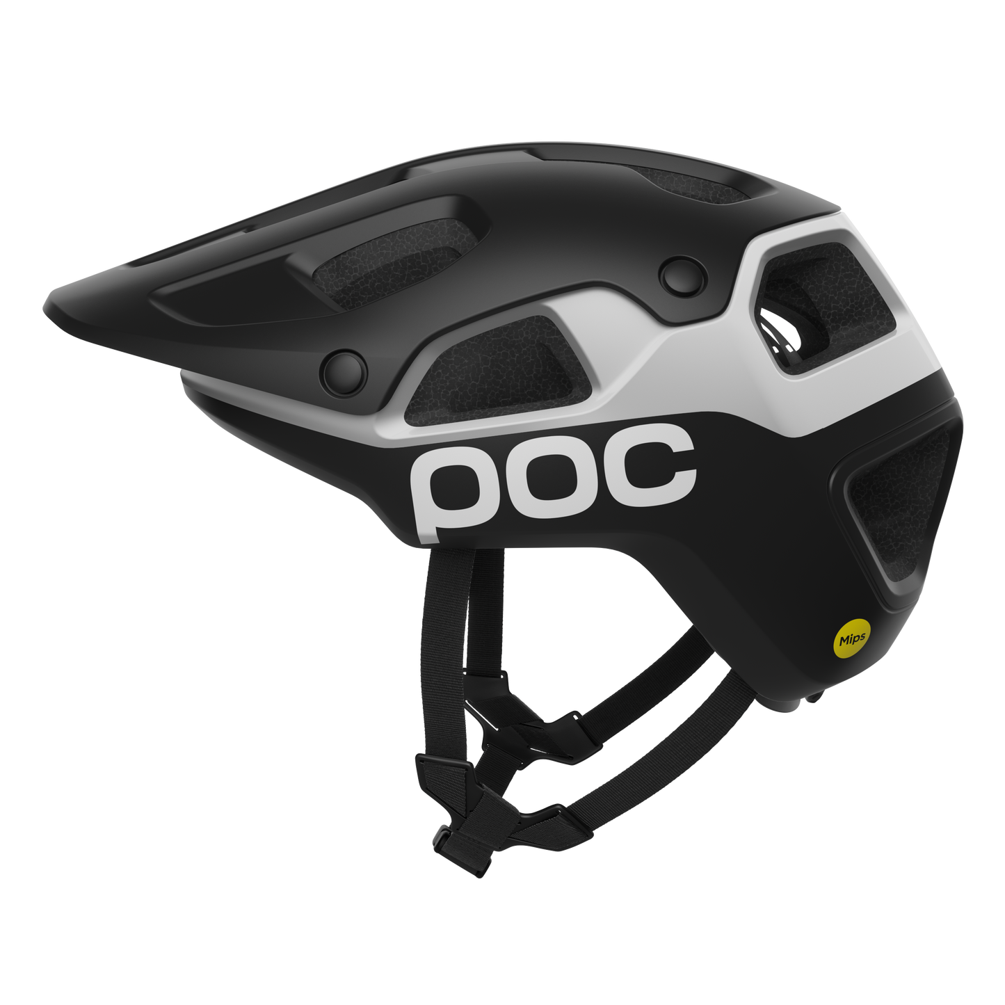 Casco MTB POC CULARIS PURE Negro/Blanco Mate