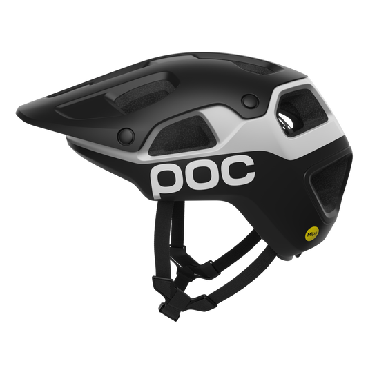 Casco MTB POC CULARIS PURE Negro/Blanco Mate