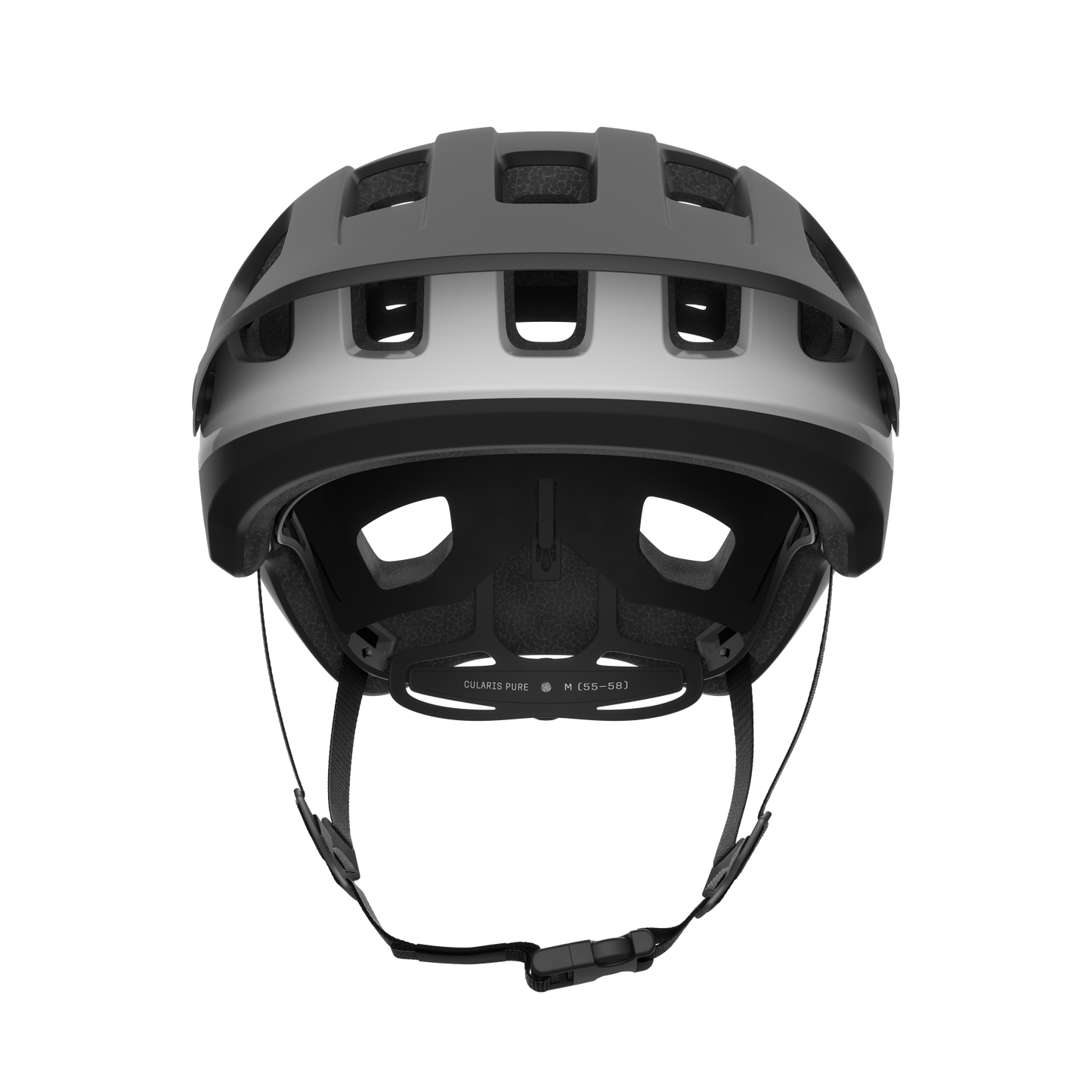 Casco MTB POC CULARIS PURE Negro/Blanco Mate