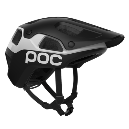 Casco MTB POC CULARIS PURE Negro/Blanco Mate