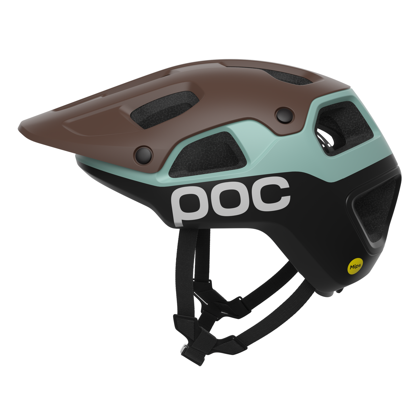 Casco MTB POC CULARIS PURE Bronce/Azul