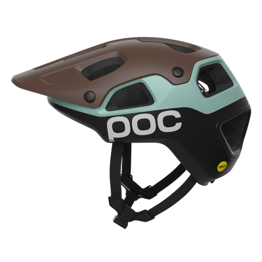 Casco MTB POC CULARIS PURE Bronce/Azul