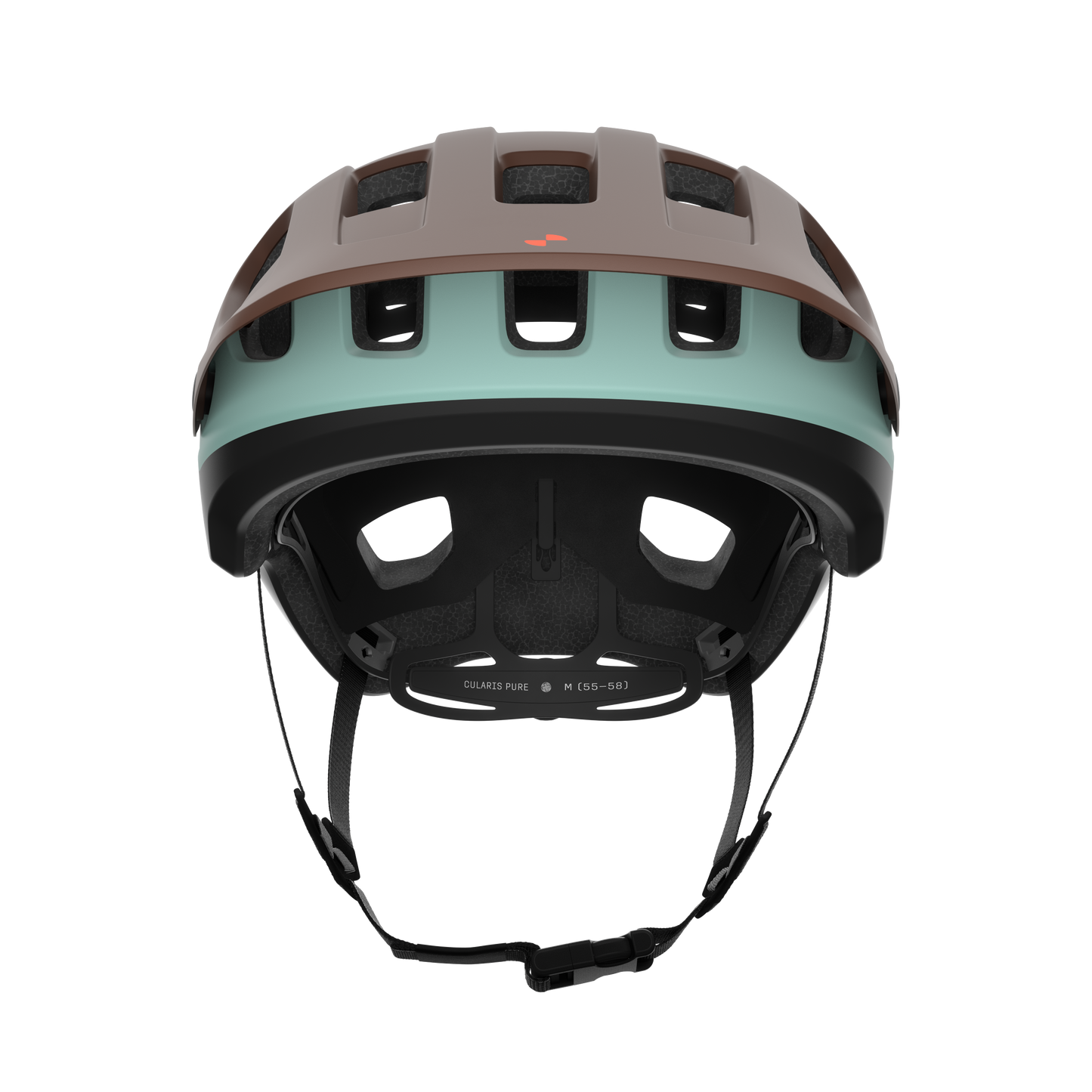 Casco MTB POC CULARIS PURE Bronce/Azul