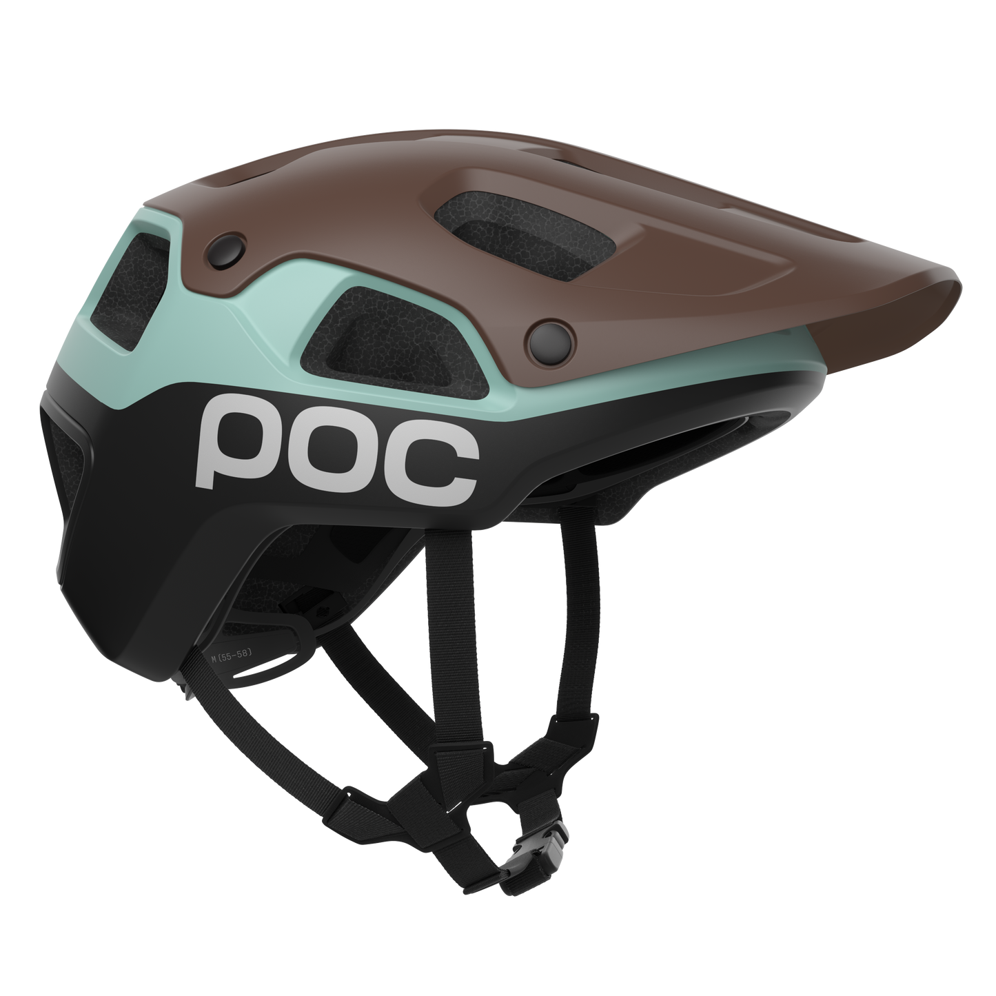 Casco MTB POC CULARIS PURE Bronce/Azul