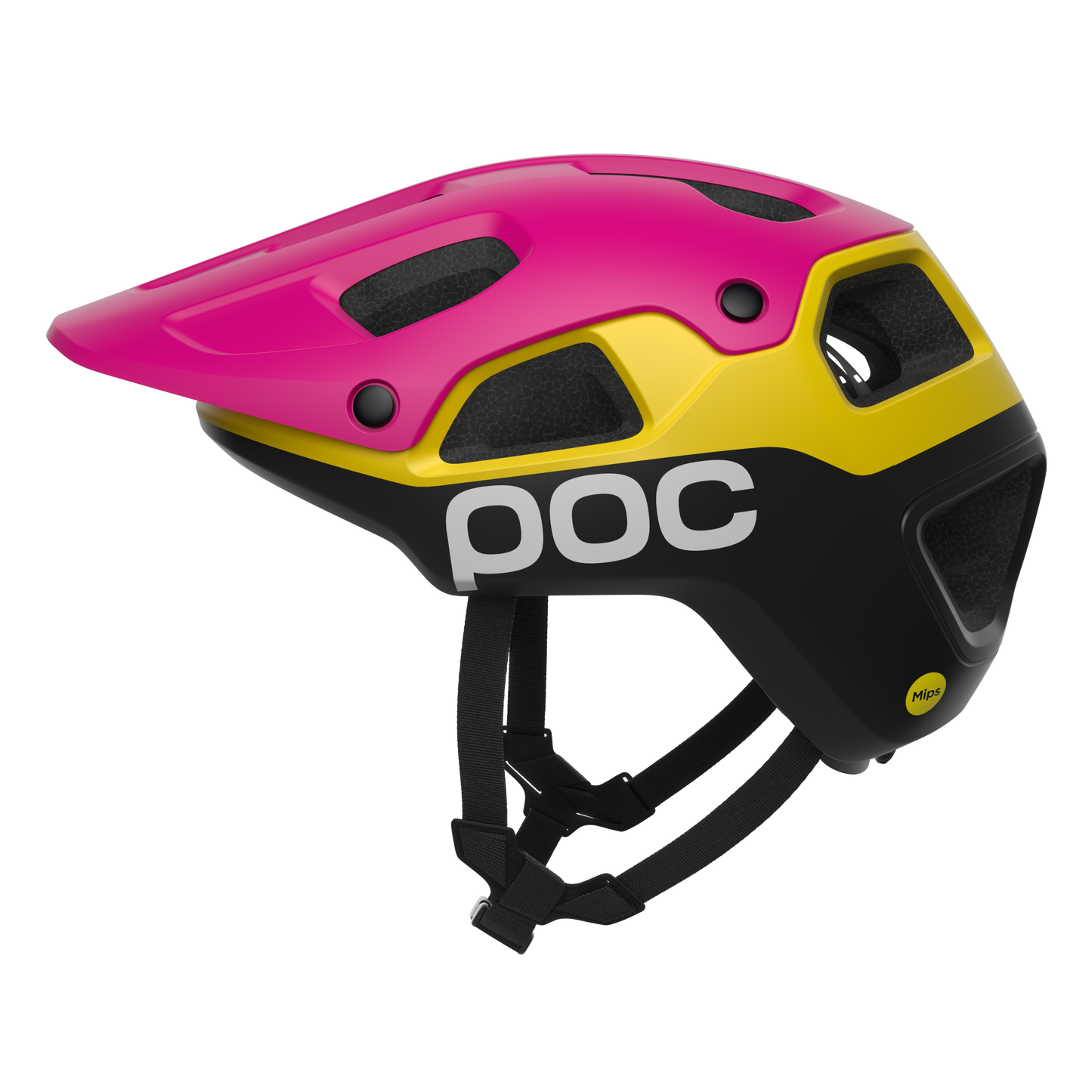 Casco MTB POC CULARIS PURE Rojo/Amarillo
