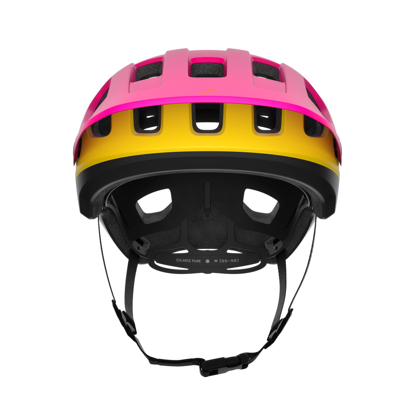 Casco MTB POC CULARIS PURE Rojo/Amarillo