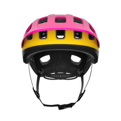 Casco MTB POC CULARIS PURE Rosa/Amarillo/Negro